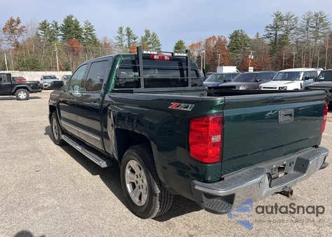 2014 Chevrolet Silverado 1500 2Lt из США, поврежденный, VIN 3GCUKREC3EG510395
